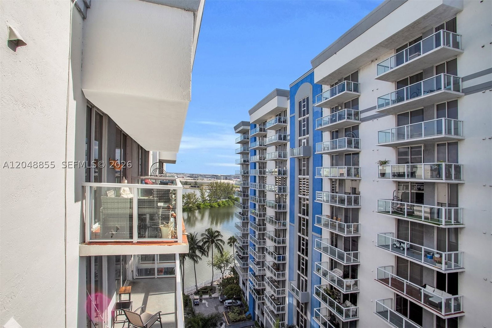 Real estate property located at 5091 7th St TS-11, Miami-dade, Blue Lagoon Condo, Miami, FL