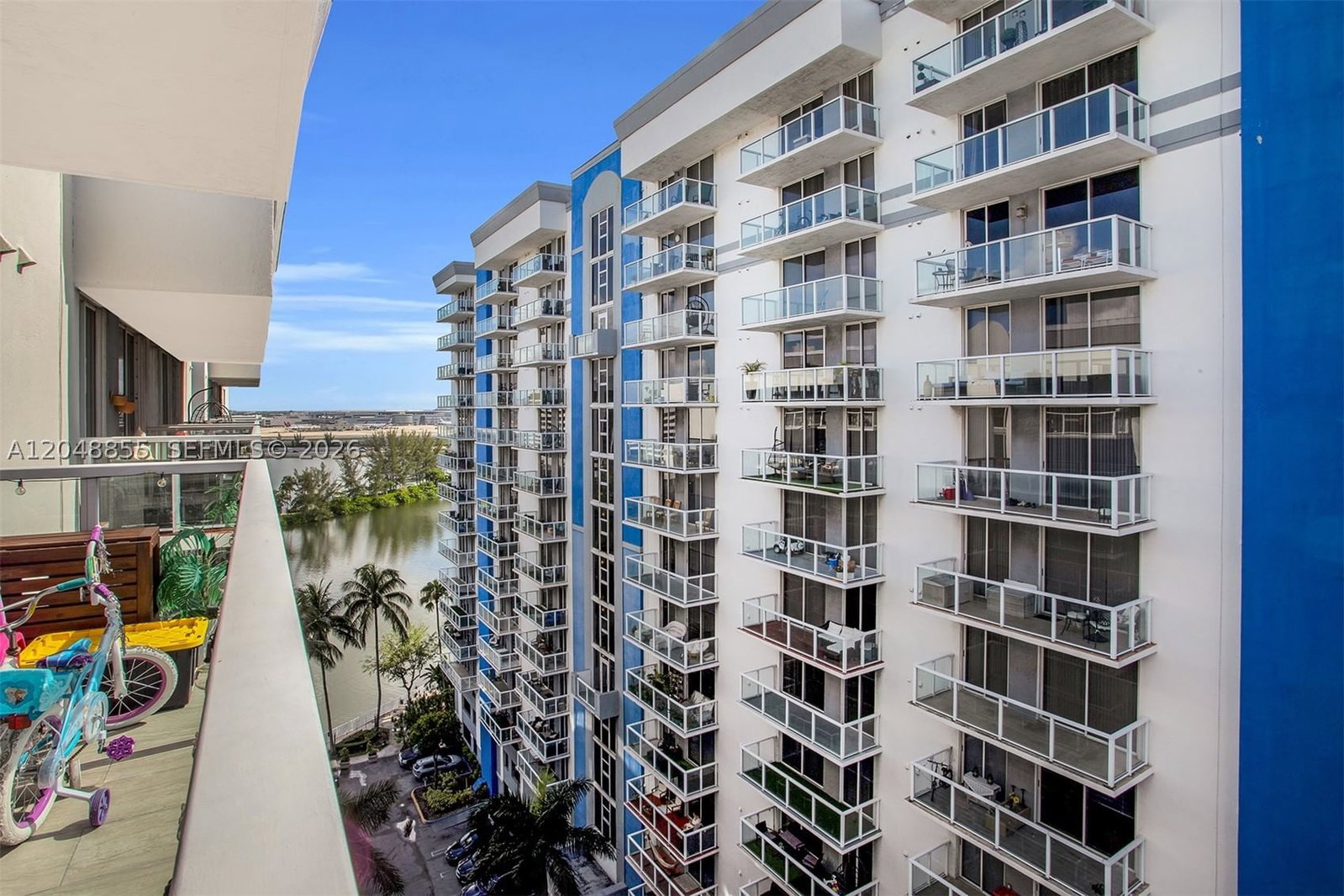 Real estate property located at 5091 7th St TS-11, Miami-dade, Blue Lagoon Condo, Miami, FL