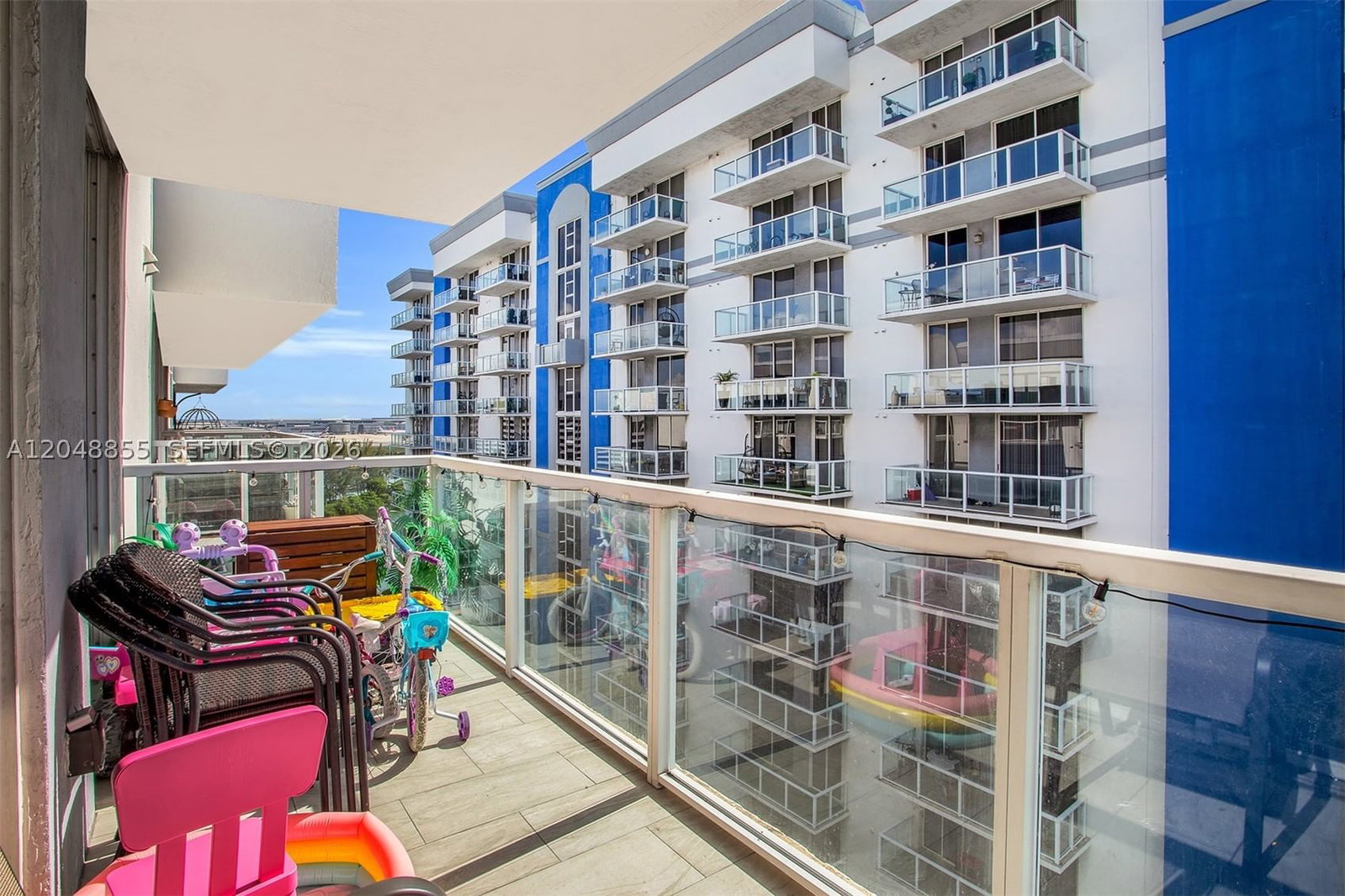 Real estate property located at 5091 7th St TS-11, Miami-dade, Blue Lagoon Condo, Miami, FL