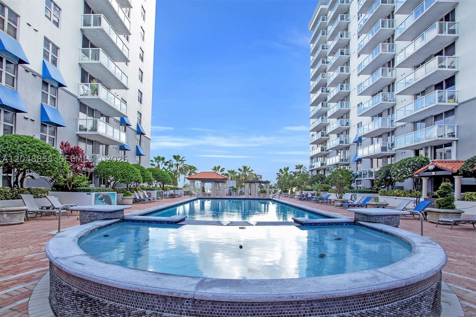 Real estate property located at 5091 7th St TS-11, Miami-dade, Blue Lagoon Condo, Miami, FL