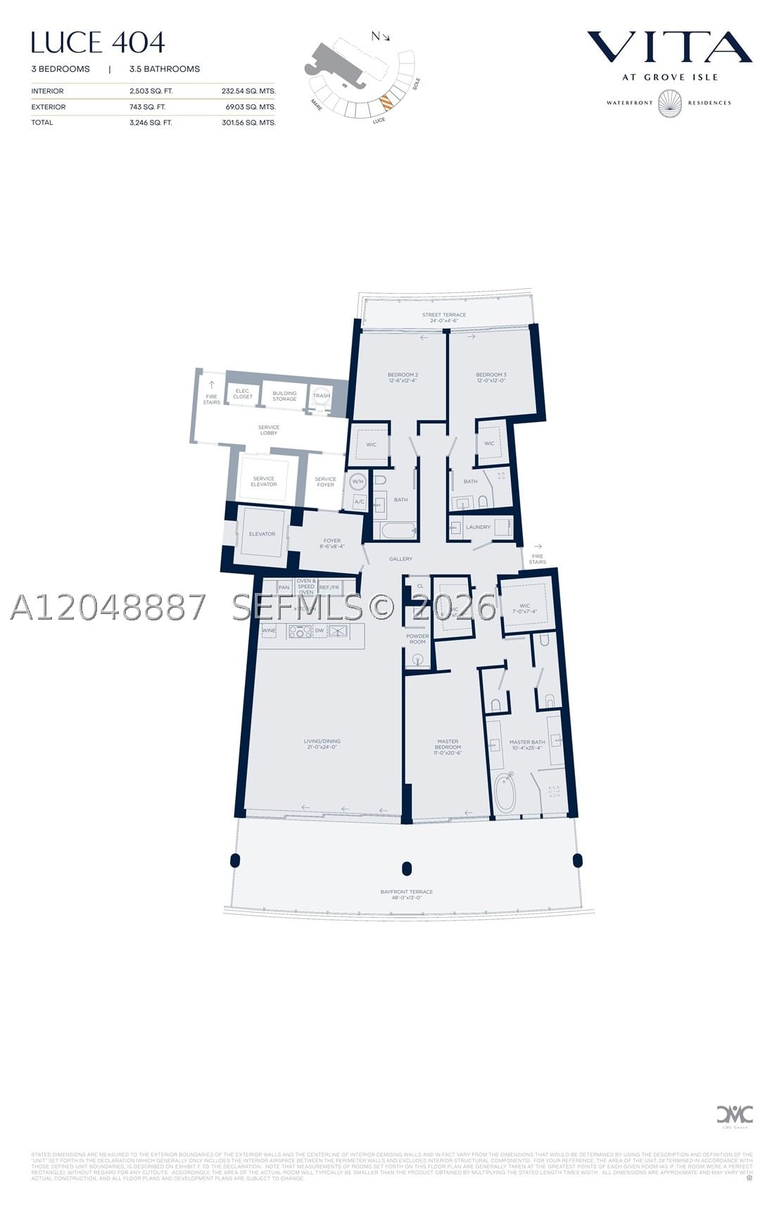 Real estate property located at 5 Grove Isle Dr L404, Miami-dade, Vita At Grove Isle Condo, Coconut Grove, FL