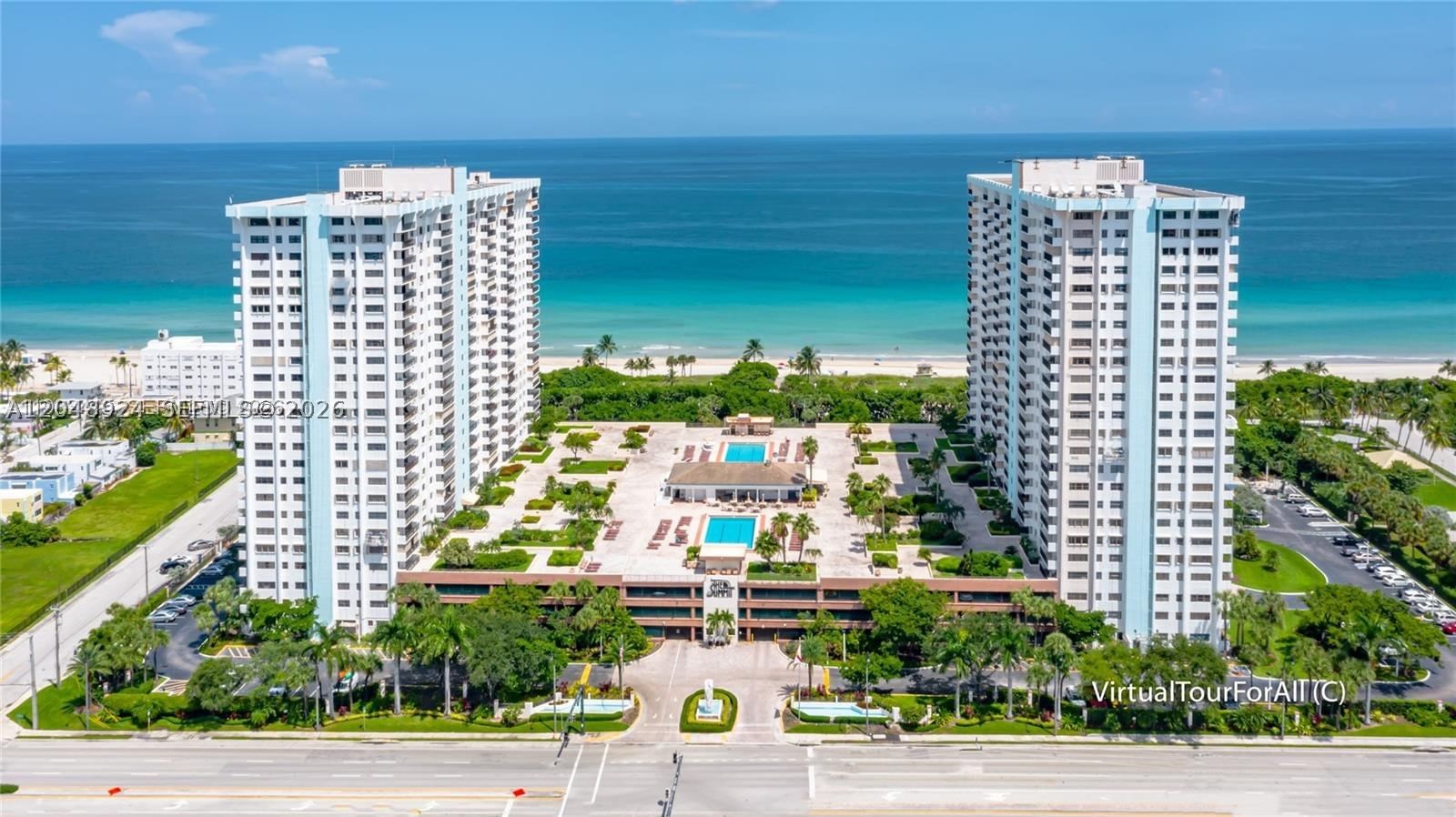 Real estate property located at 1201 Ocean Dr #410S, Broward, Summit Condo, Hollywood, FL
