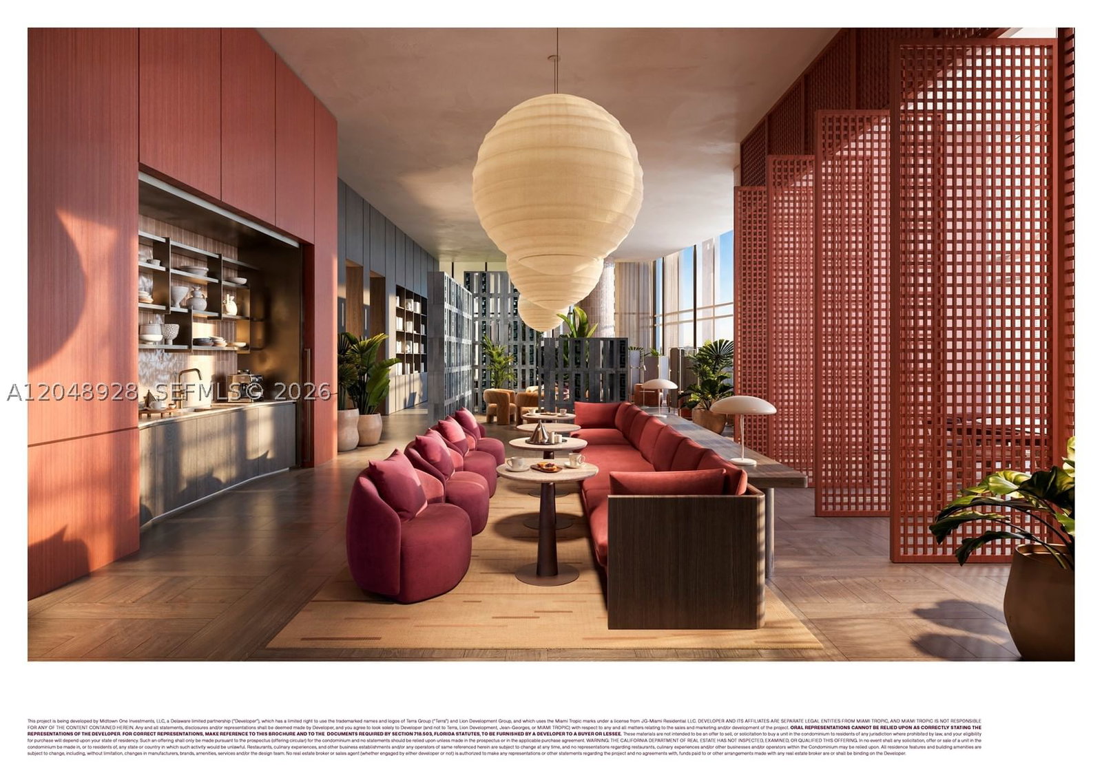 Real estate property located at 3501 1st Ave #3301, Miami-dade, Midtown Miami East, Miami, FL