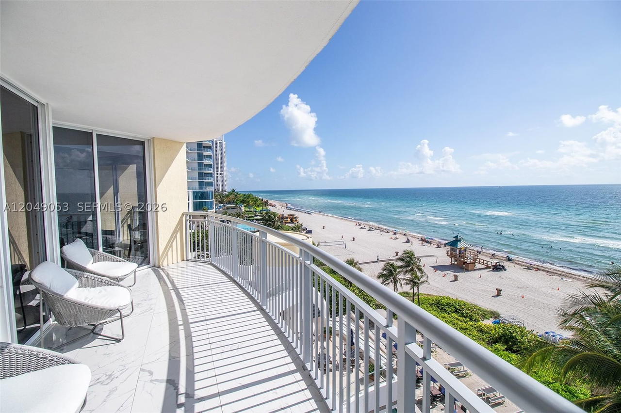Real estate property located at 17375 Collins Ave #701, Miami-dade, Ocean Point Beach Club Co, Sunny Isles Beach, FL