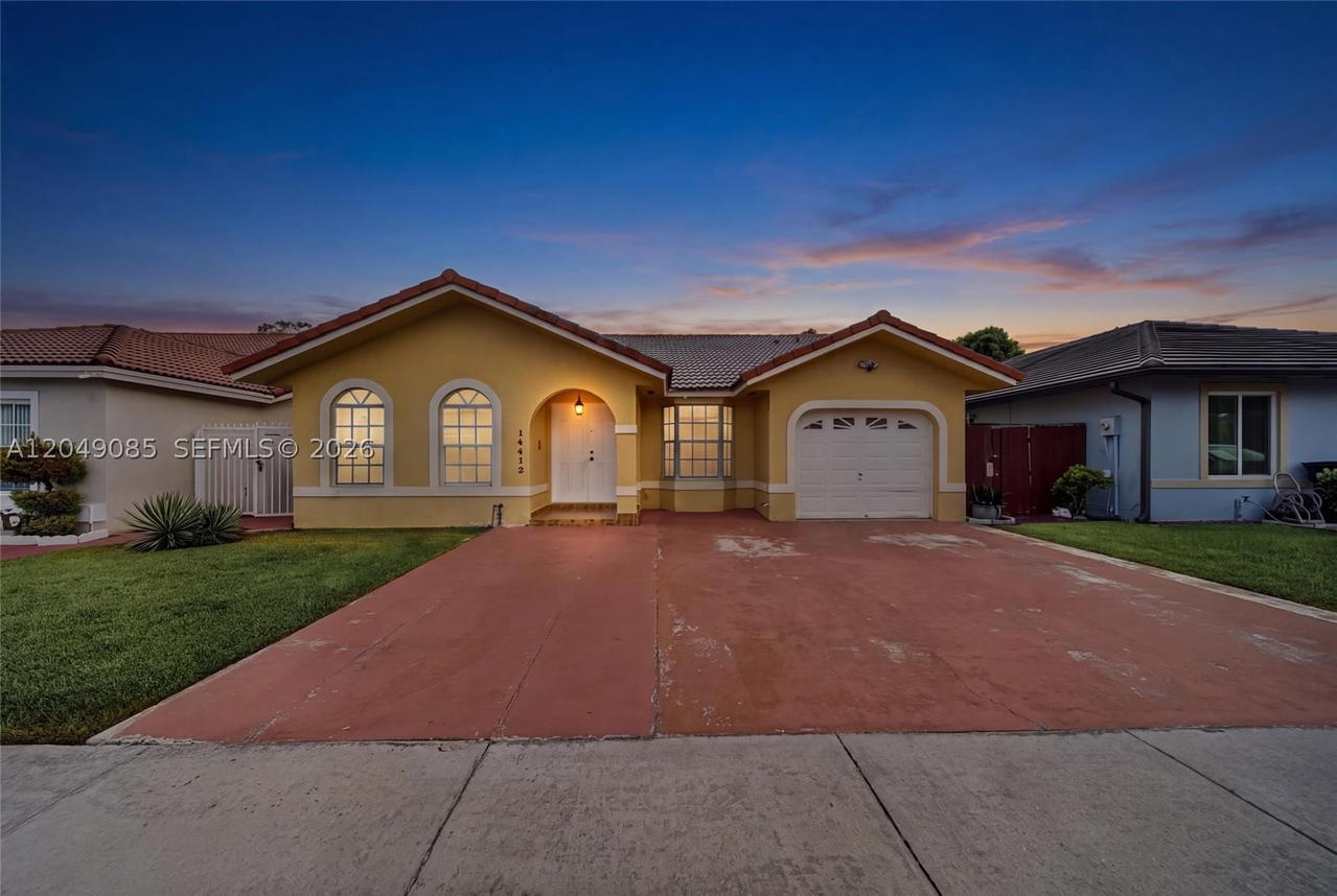 Real estate property located at 14412 115th St, Miami-dade, California Hills, Miami, FL