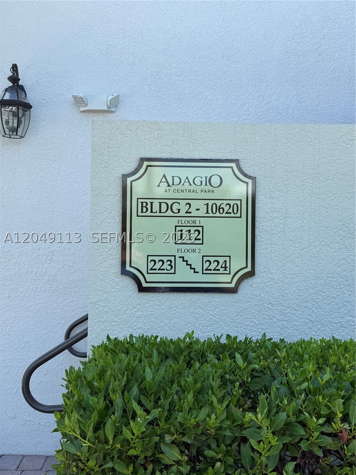 Real estate property located at 10620 88th St #223, Miami-dade, Adagio At Central Park Co, Doral, FL
