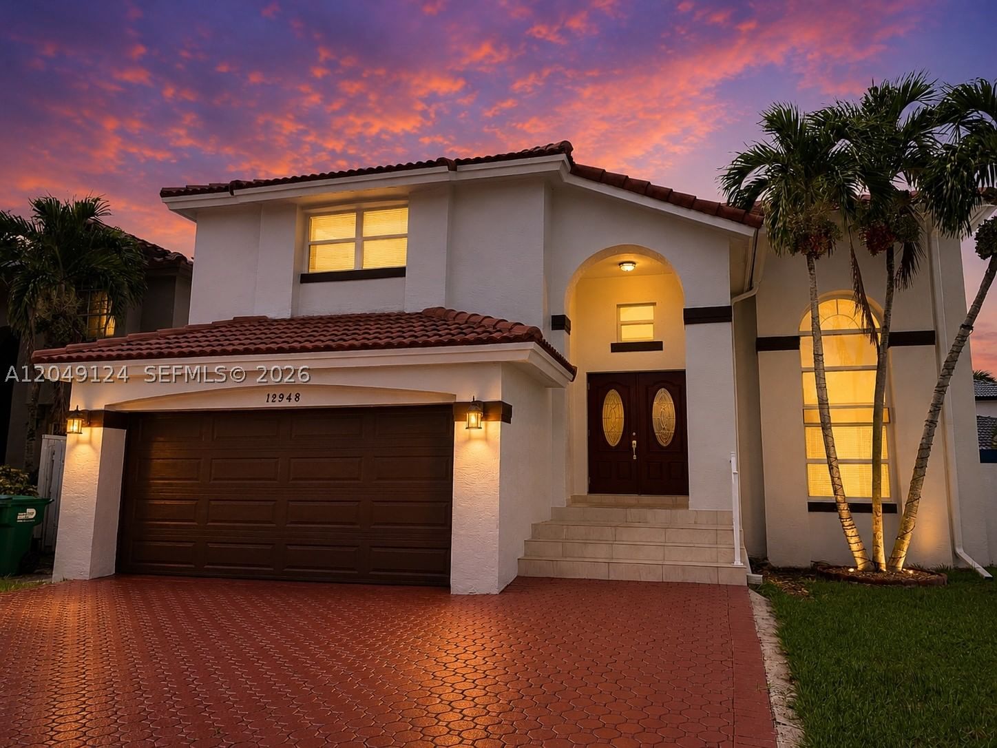 Real estate property located at 12948 10th St, Miami-dade, Shoma Homes At Tamiami Ii, Miami, FL