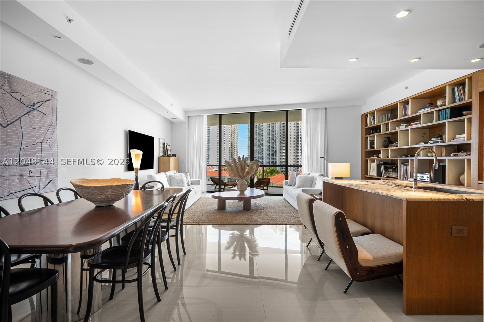 Real estate property located at 3250 188th St #608, Miami-dade, Echo Condo, Aventura, FL