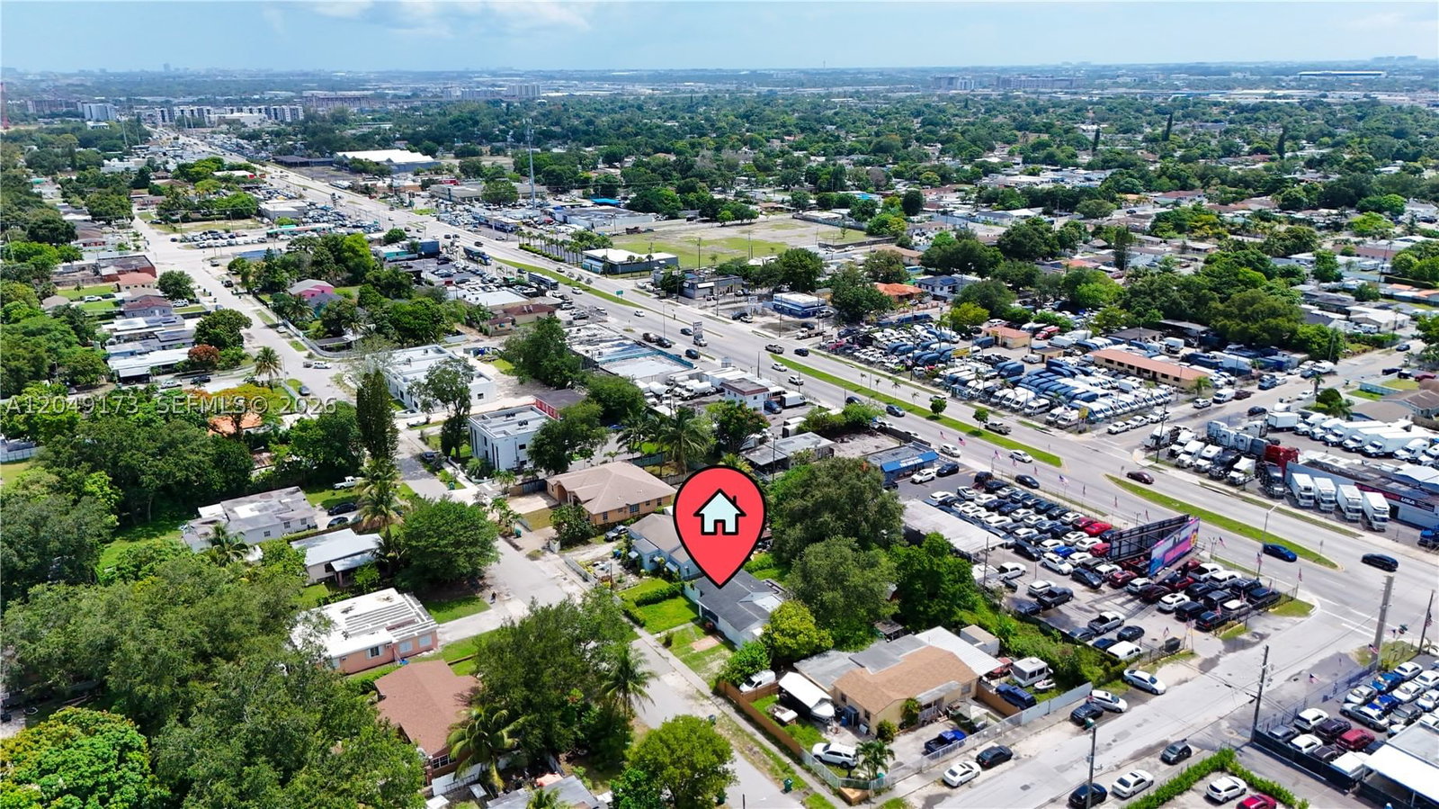 Real estate property located at 9828 26th Ave, Miami-dade, Acme Gulfair, Miami, FL