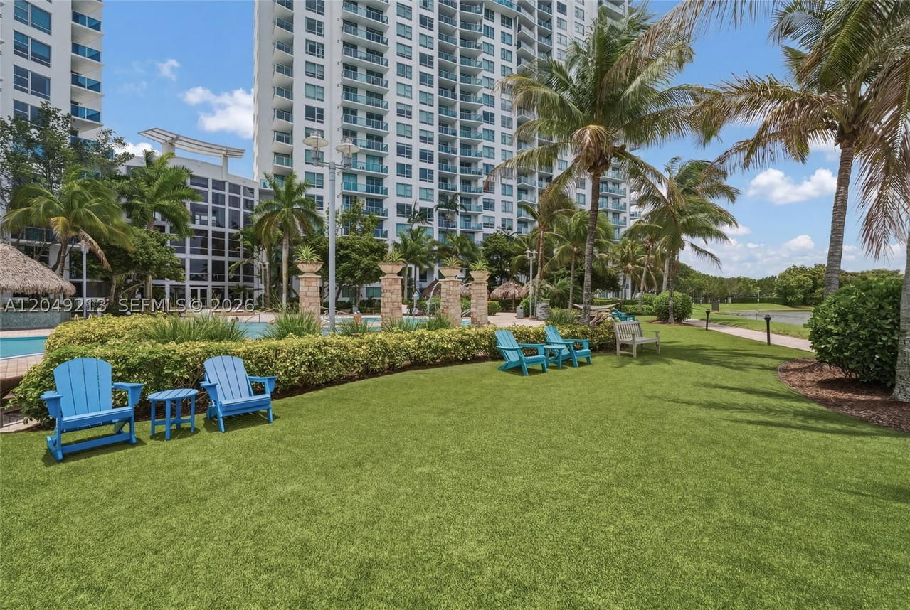 Real estate property located at 2681 Flamingo Rd #2205S, Broward, Tao Sawgrass Condominium, Sunrise, FL