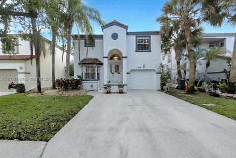 Real estate property located at 11718 1st St, Broward, West Glen Manor, Coral Springs, FL