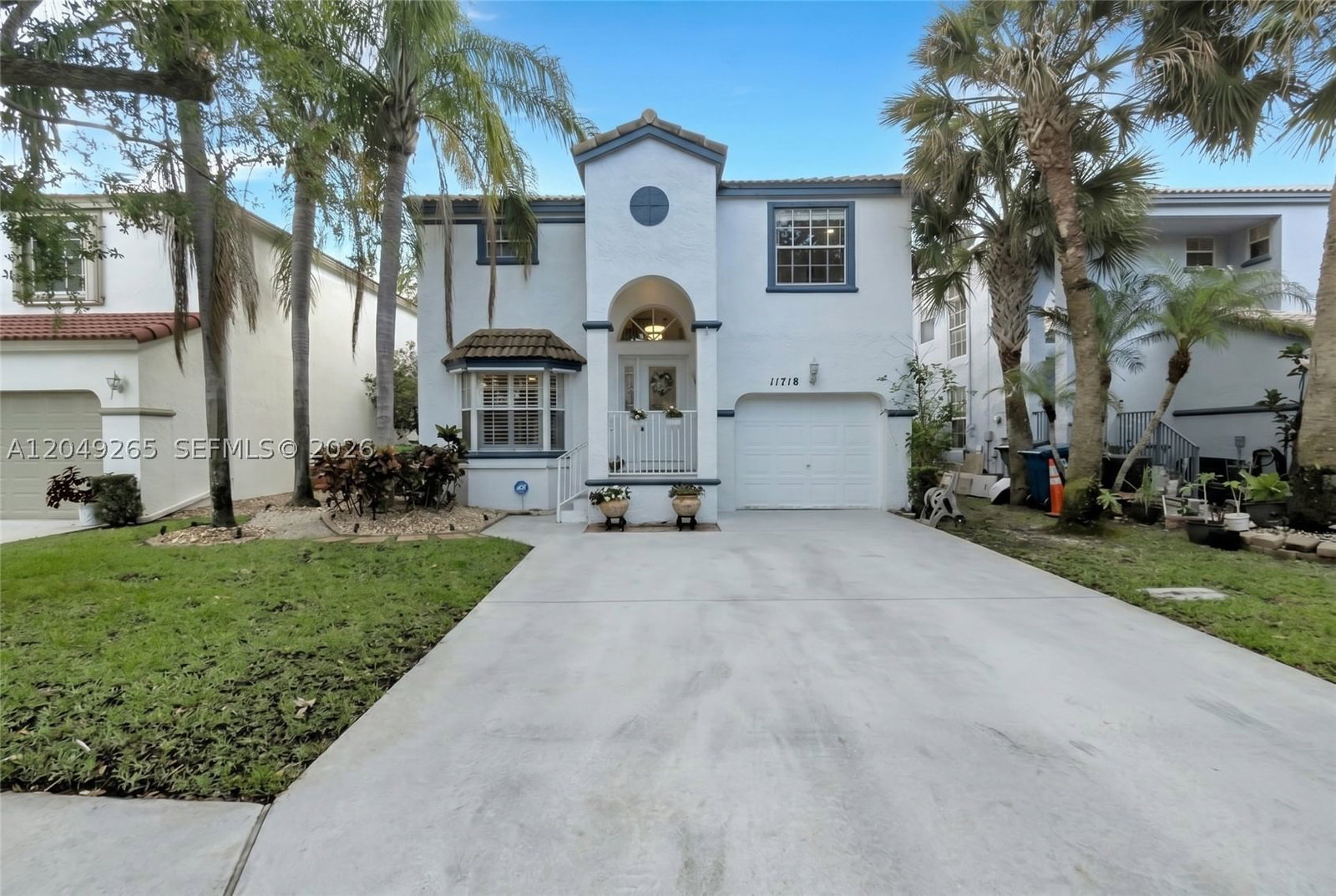 Real estate property located at 11718 1st St, Broward, West Glen Manor, Coral Springs, FL