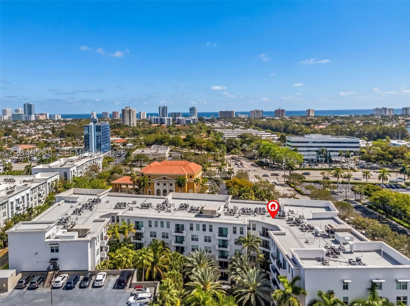 Real estate property located at 2421 65th St #403, Broward, Lauderdale One Condo, Fort Lauderdale, FL