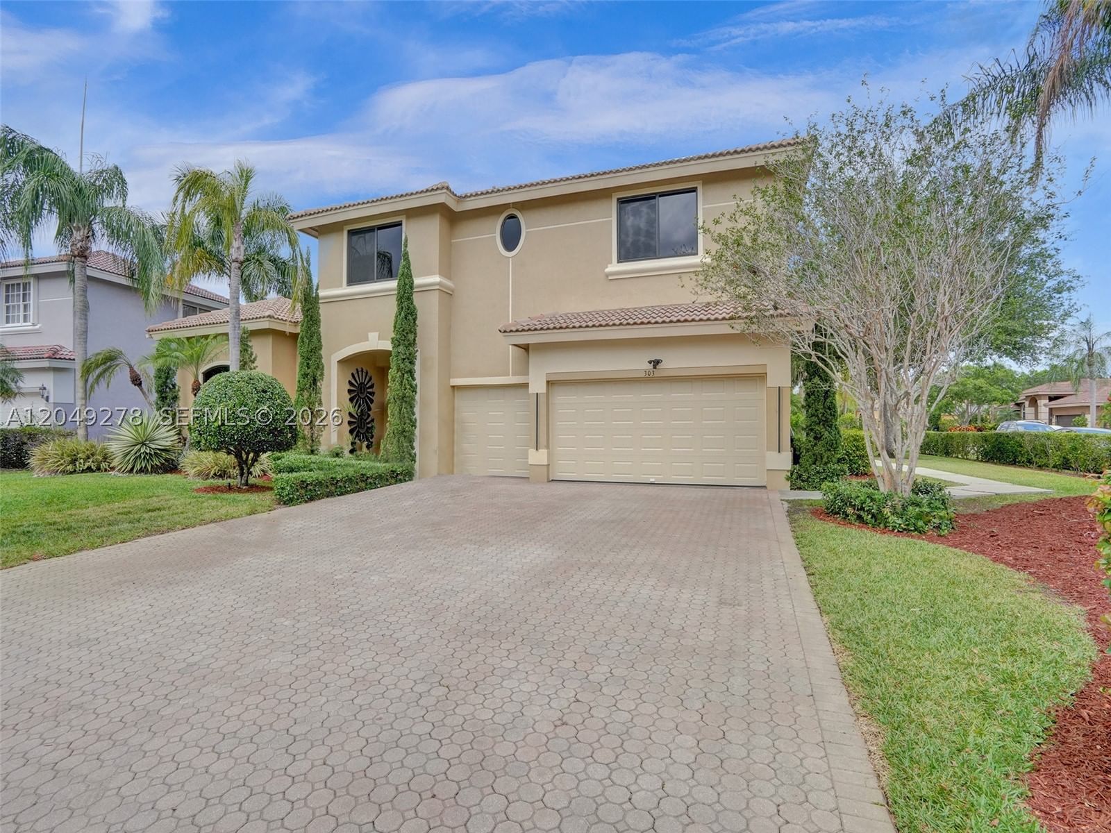 Real estate property located at 303 119th Dr, Broward, Mariners Cove Of Eagle La, Coral Springs, FL