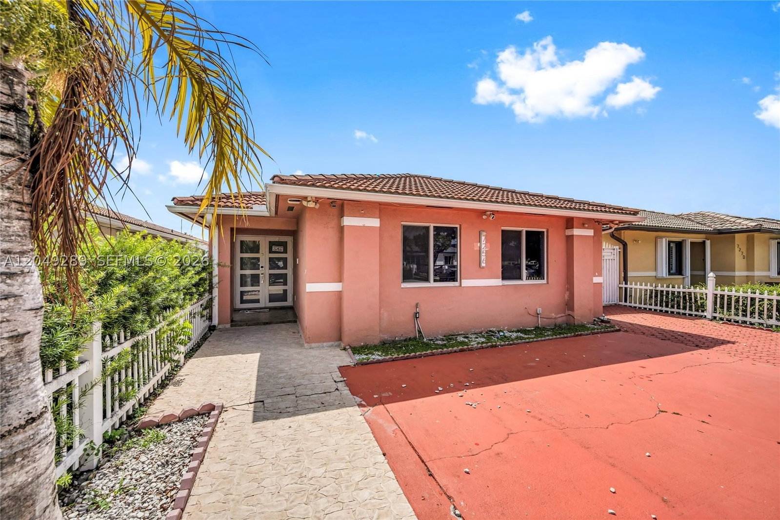 Real estate property located at 7256 34th Ln, Miami-dade, Yaira Sub, Hialeah, FL
