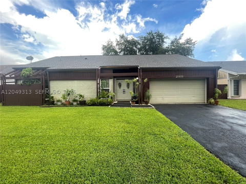 Real estate property located at 2811 Devonwood Ave, Broward, Turtle Bay, Miramar, FL
