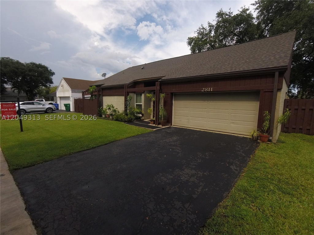 Real estate property located at 2811 Devonwood Ave, Broward, Turtle Bay, Miramar, FL