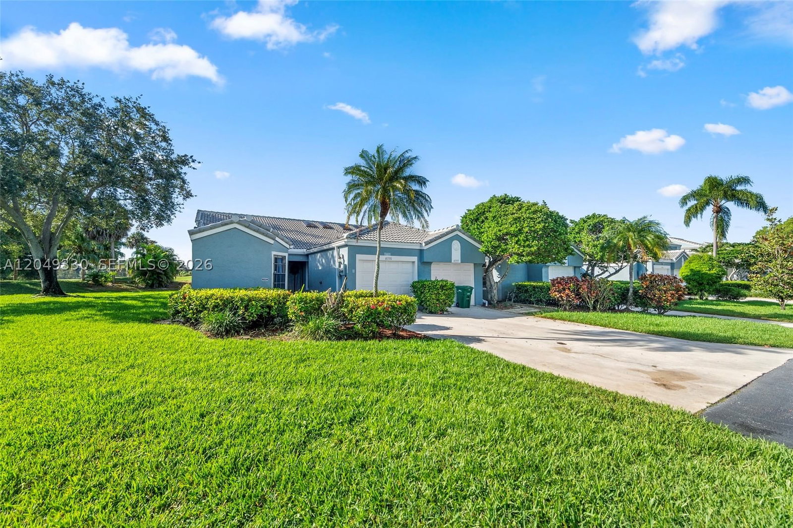 Real estate property located at 8220 Waterford Ln, Broward, Woodmont Tract 48, Tamarac, FL