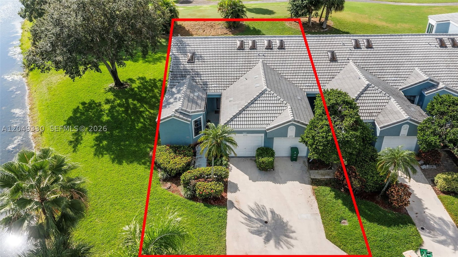 Real estate property located at 8220 Waterford Ln, Broward, Woodmont Tract 48, Tamarac, FL