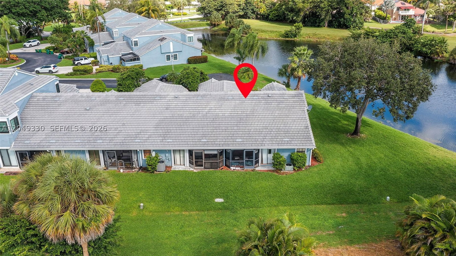 Real estate property located at 8220 Waterford Ln, Broward, Woodmont Tract 48, Tamarac, FL