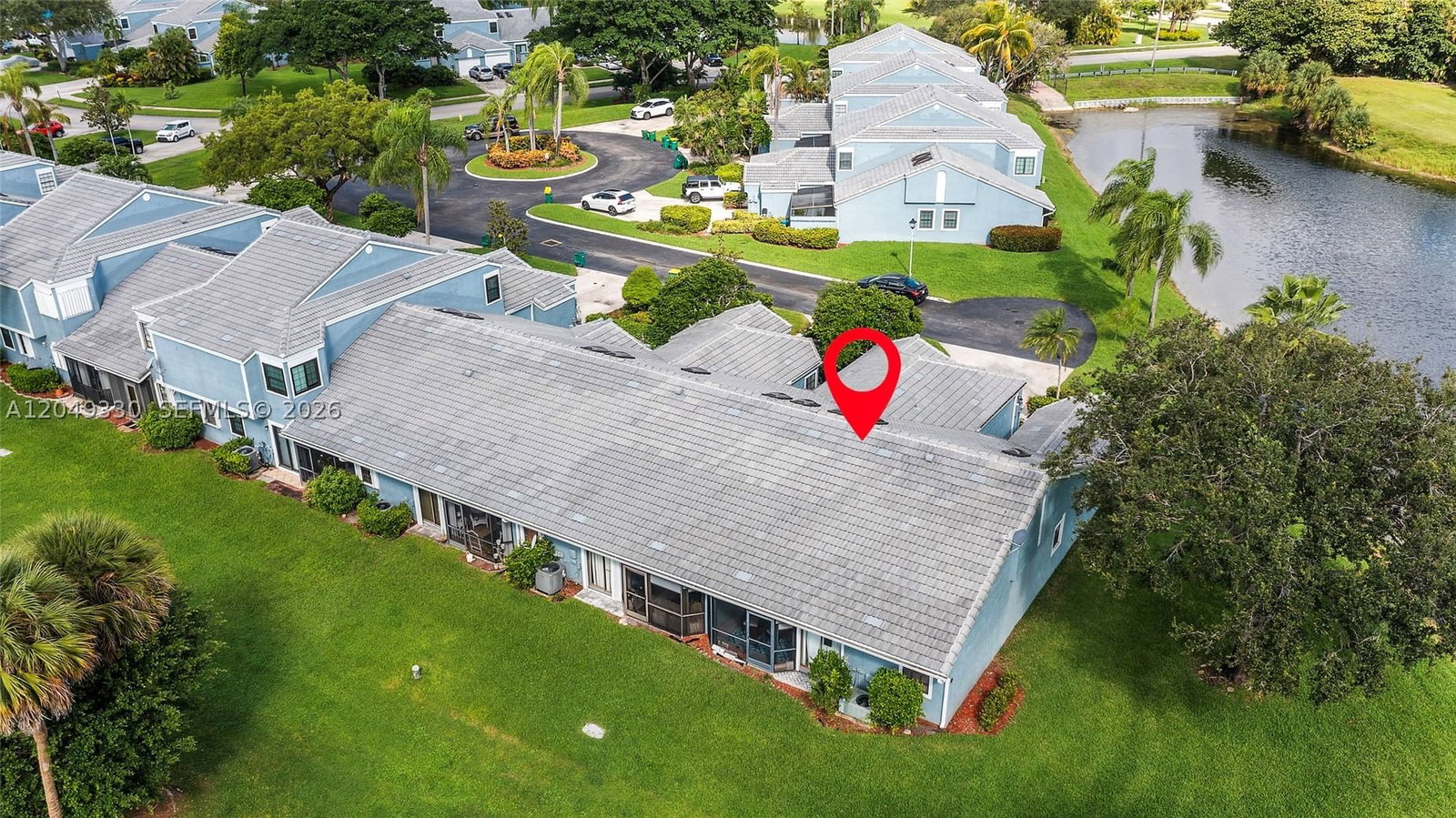 Real estate property located at 8220 Waterford Ln, Broward, Woodmont Tract 48, Tamarac, FL