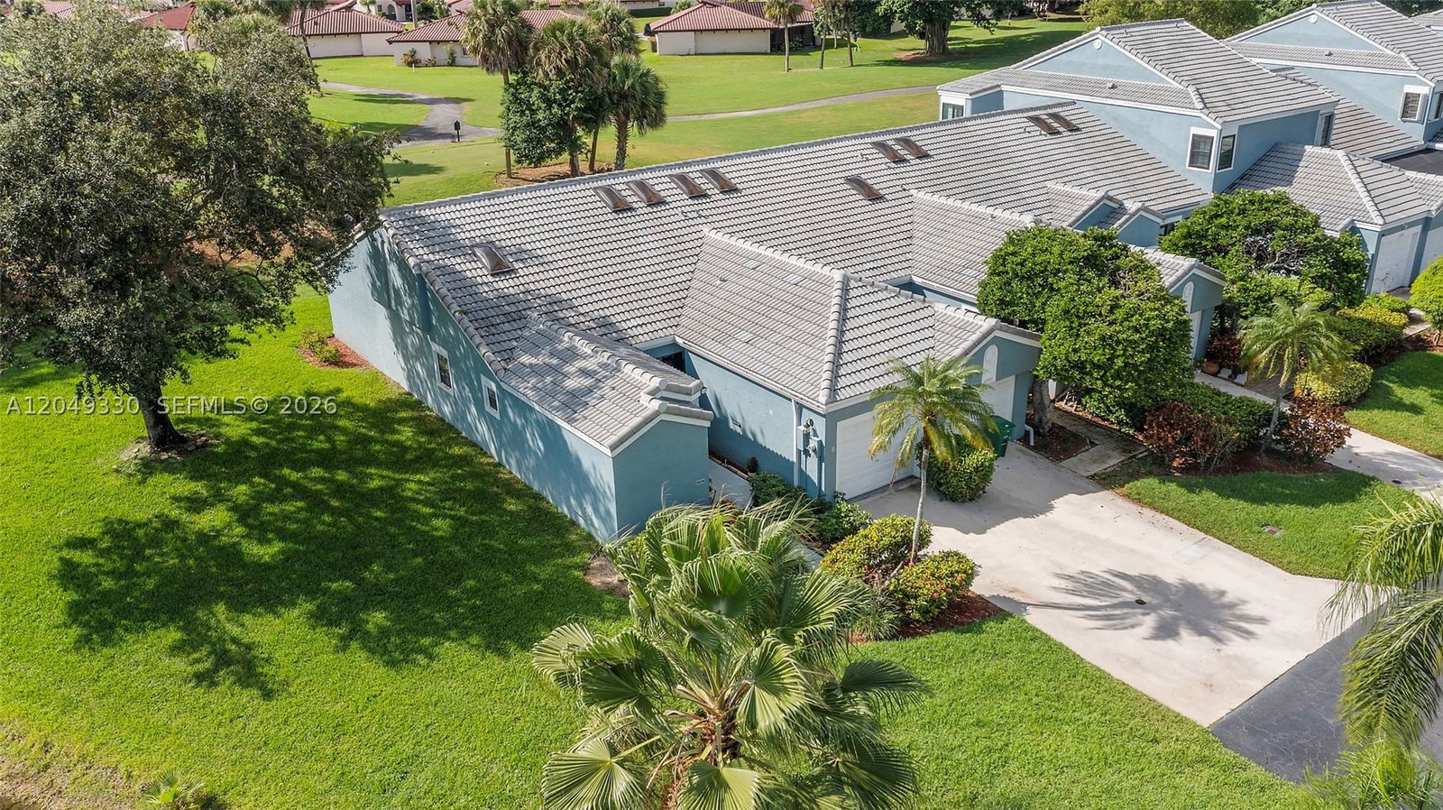 Real estate property located at 8220 Waterford Ln, Broward, Woodmont Tract 48, Tamarac, FL