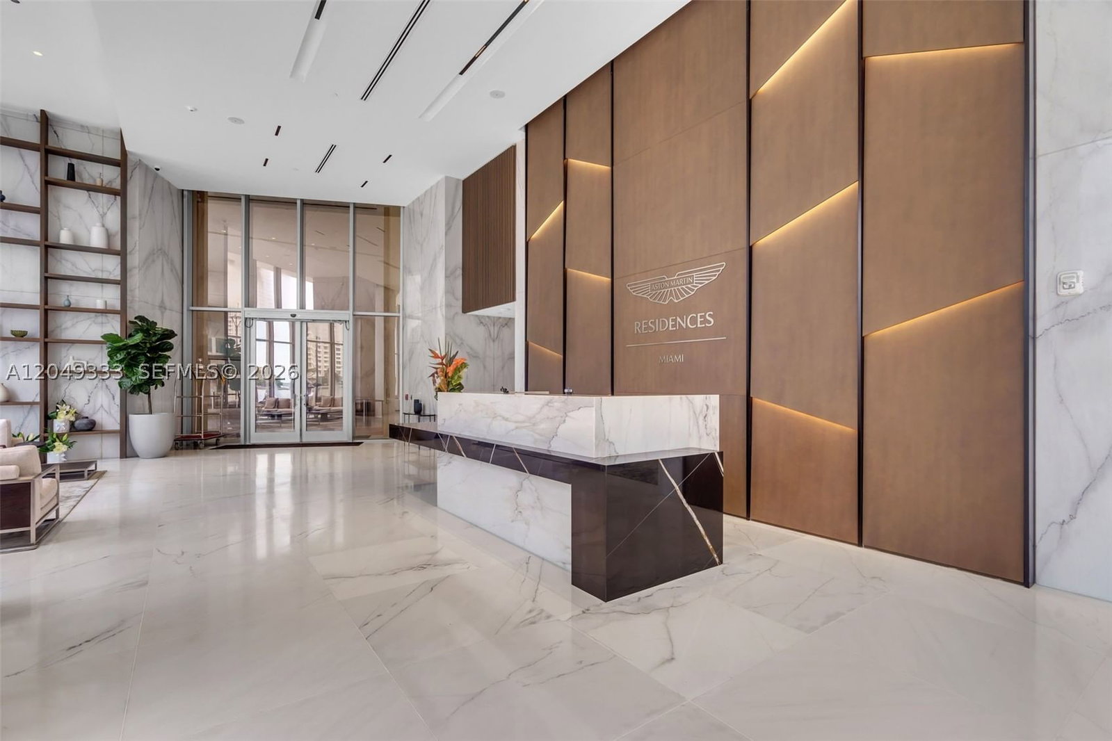 Real estate property located at 300 Biscayne Boulevard Way #3009W, Miami-dade, 300 Biscayne Blvd Way Cond, Miami, FL