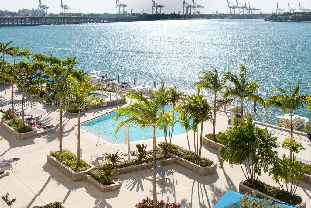 Real estate property located at 800 West Ave #631, Miami-dade, South Bay Club Condo, Miami Beach, FL