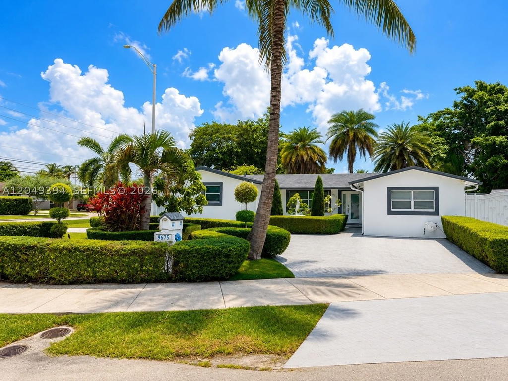 Real estate property located at 9675 19th St, Miami-dade, Green Briar West Sec One, Miami, FL