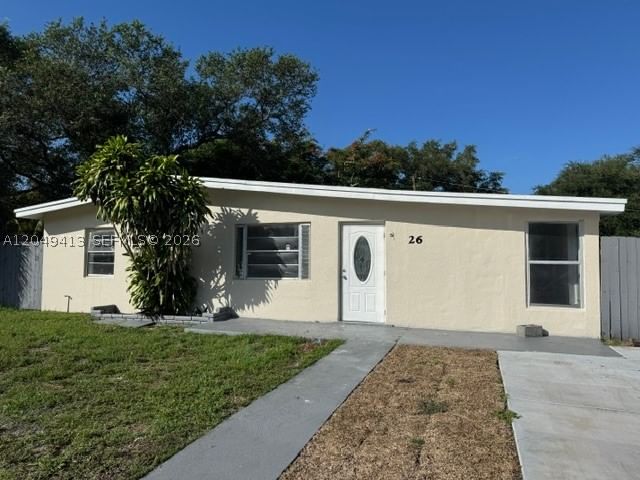 Real estate property located at 26 Virginia Rd, Broward, Miami Gardens Estates Sec, West Park, FL