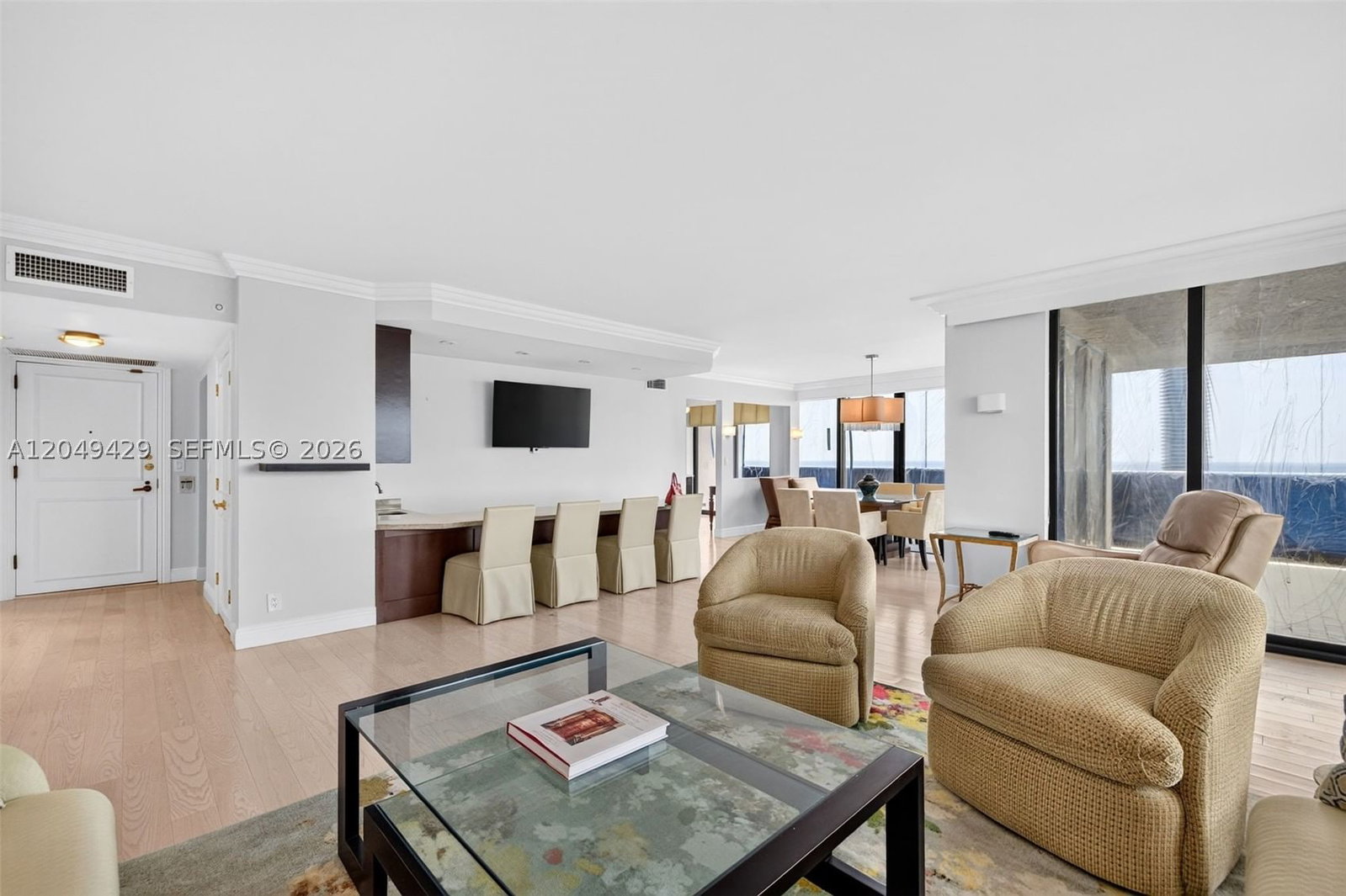 Real estate property located at 19667 Turnberry Way #19K, Miami-dade, Turnberry Isle South Cond, Aventura, FL