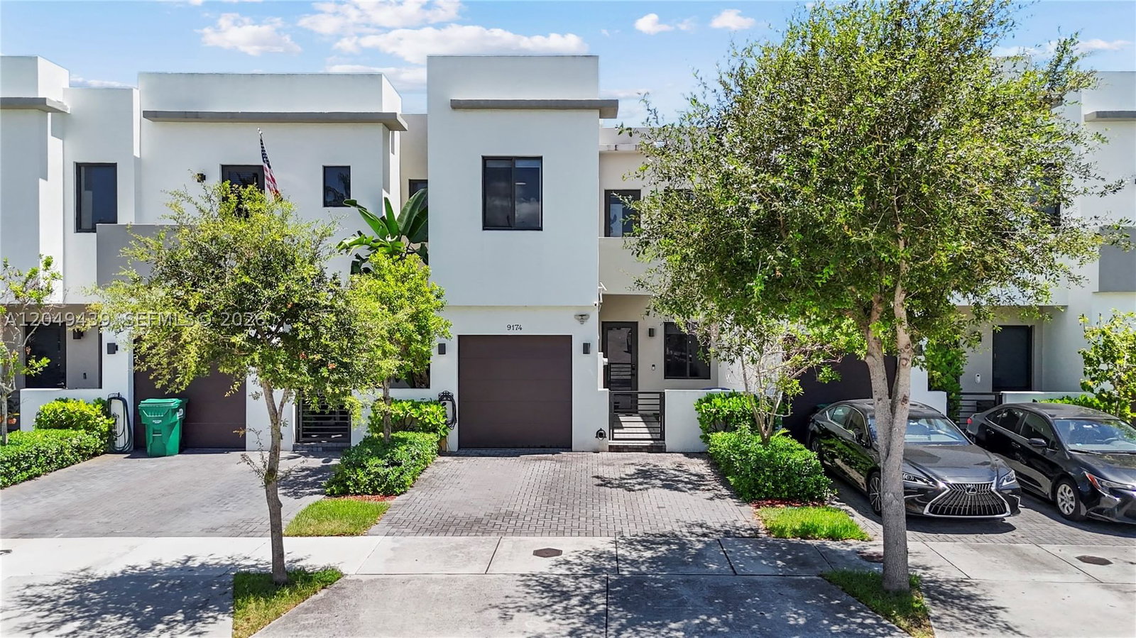 Real estate property located at 9174 5th Ln, Miami-dade, Century Park Place, Miami, FL