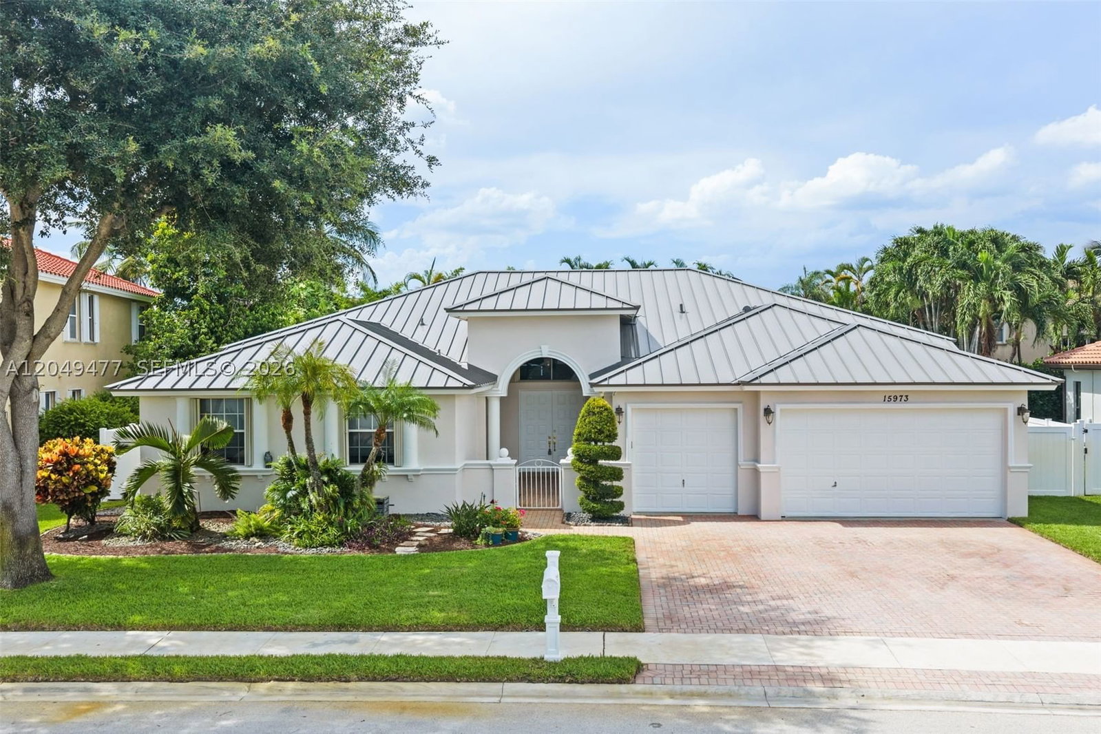 Real estate property located at 15973 4th St, Broward, Pasadena At Pembroke Shor, Pembroke Pines, FL