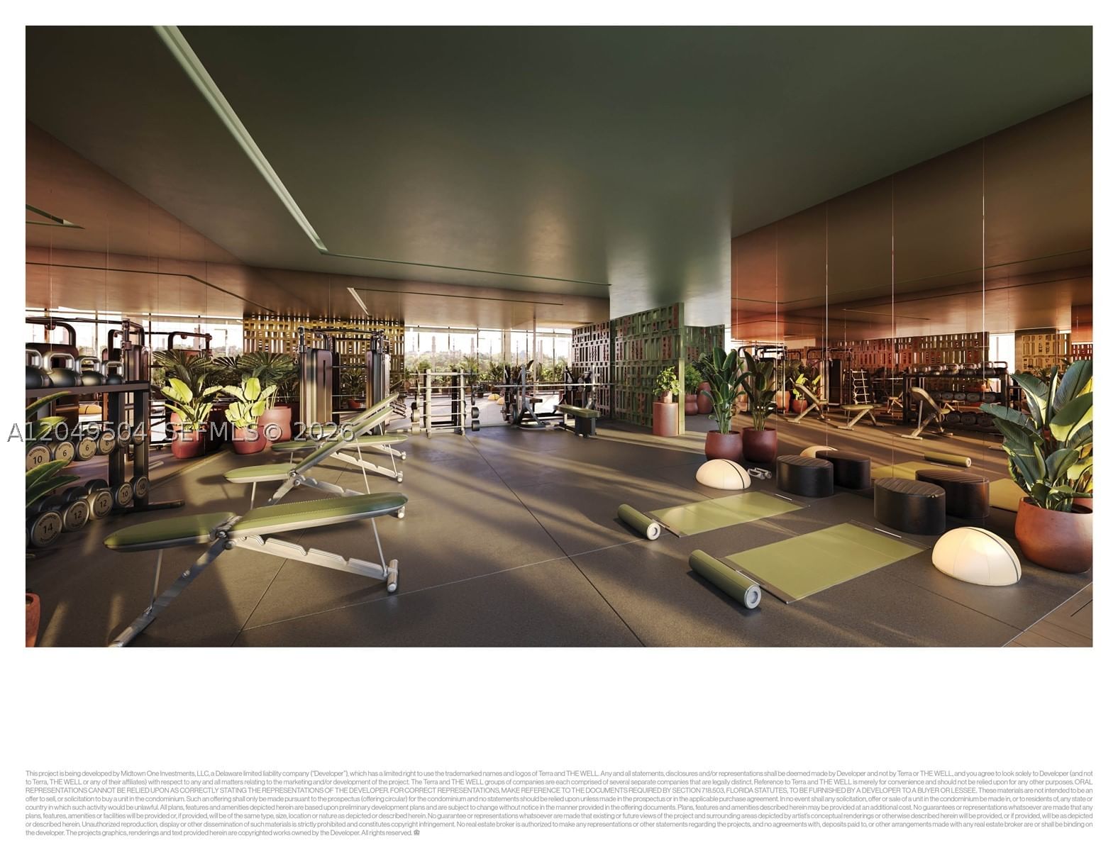 Real estate property located at 3501 1st Ave #3508, Miami-dade, Midtown Miami East, Miami, FL