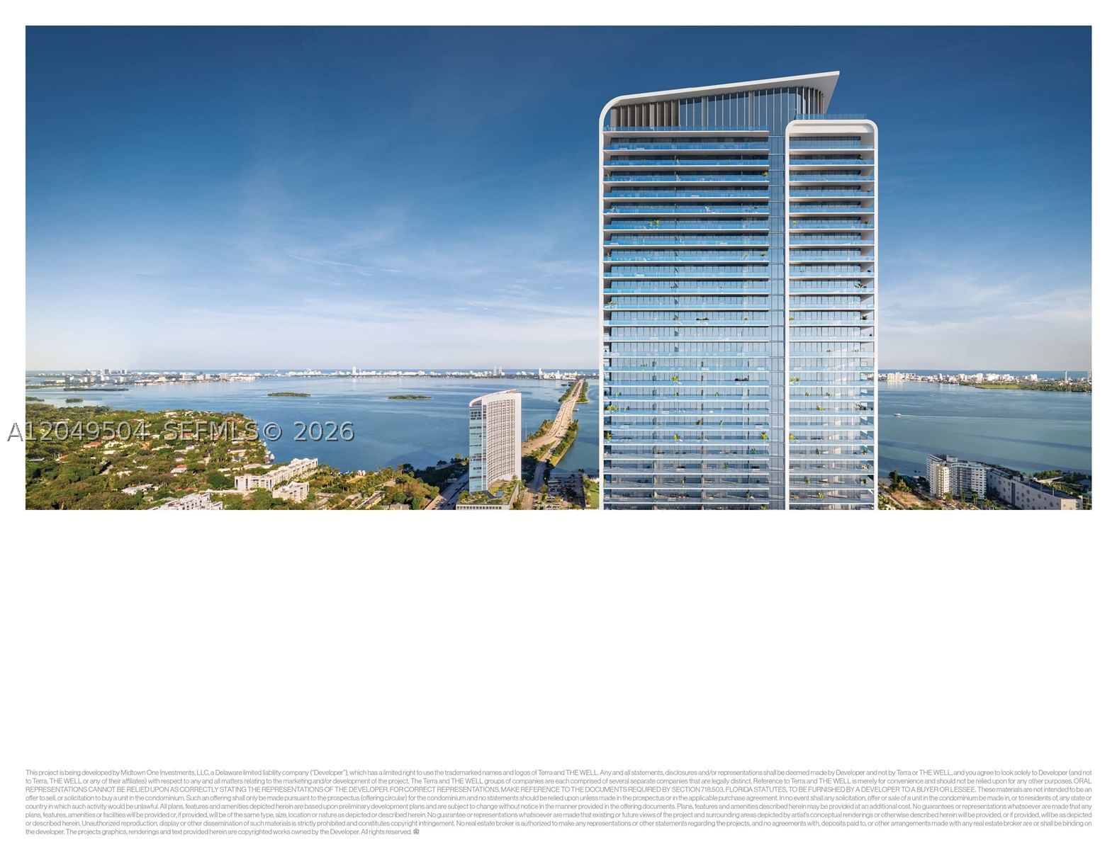 Real estate property located at 3501 1st Ave #3508, Miami-dade, Midtown Miami East, Miami, FL
