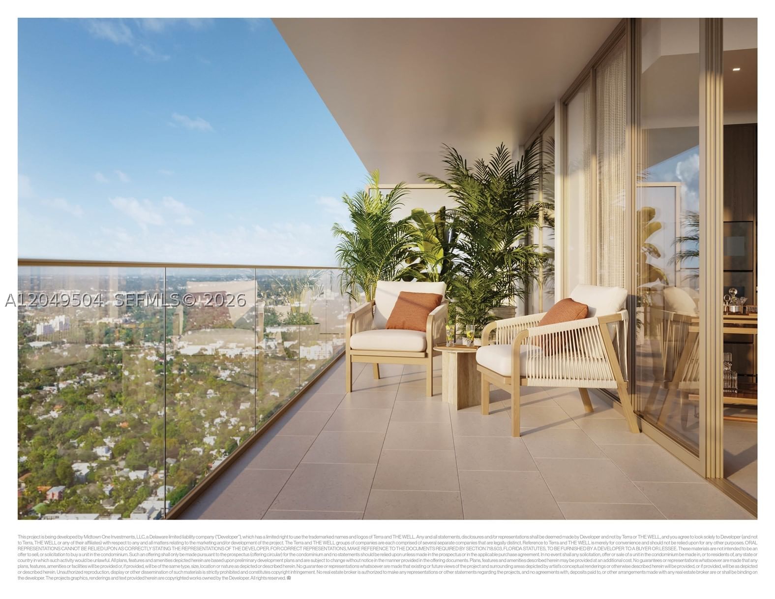 Real estate property located at 3501 1st Ave #3508, Miami-dade, Midtown Miami East, Miami, FL