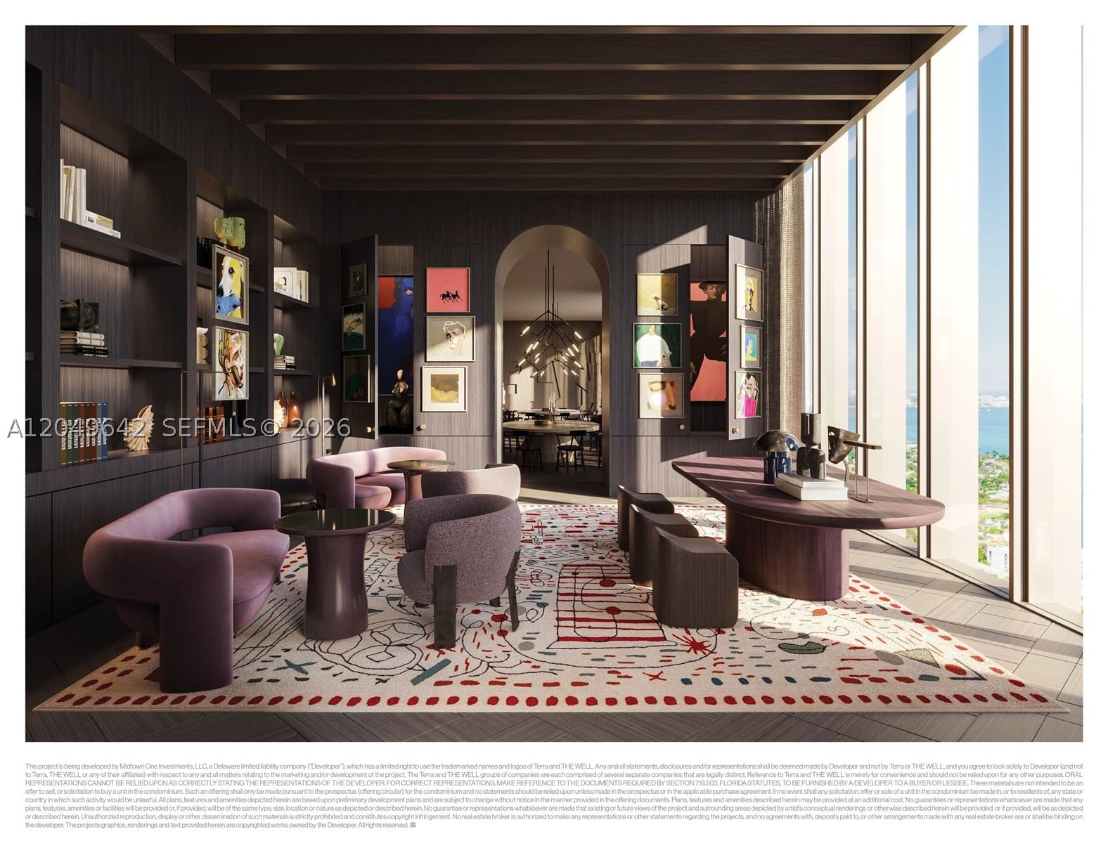 Real estate property located at 3501 1st Ave #2004, Miami-dade, Midtown Miami East, Miami, FL
