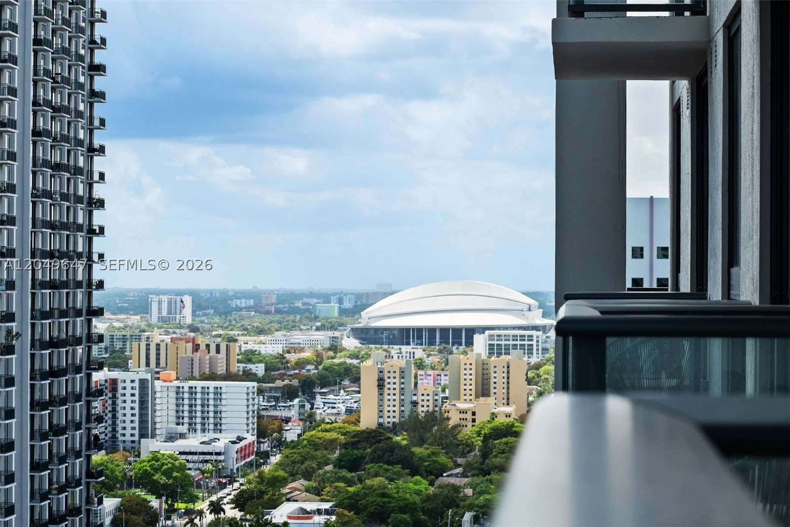 Real estate property located at 11 6th St #2004, Miami-dade, The Crosby, Miami, FL