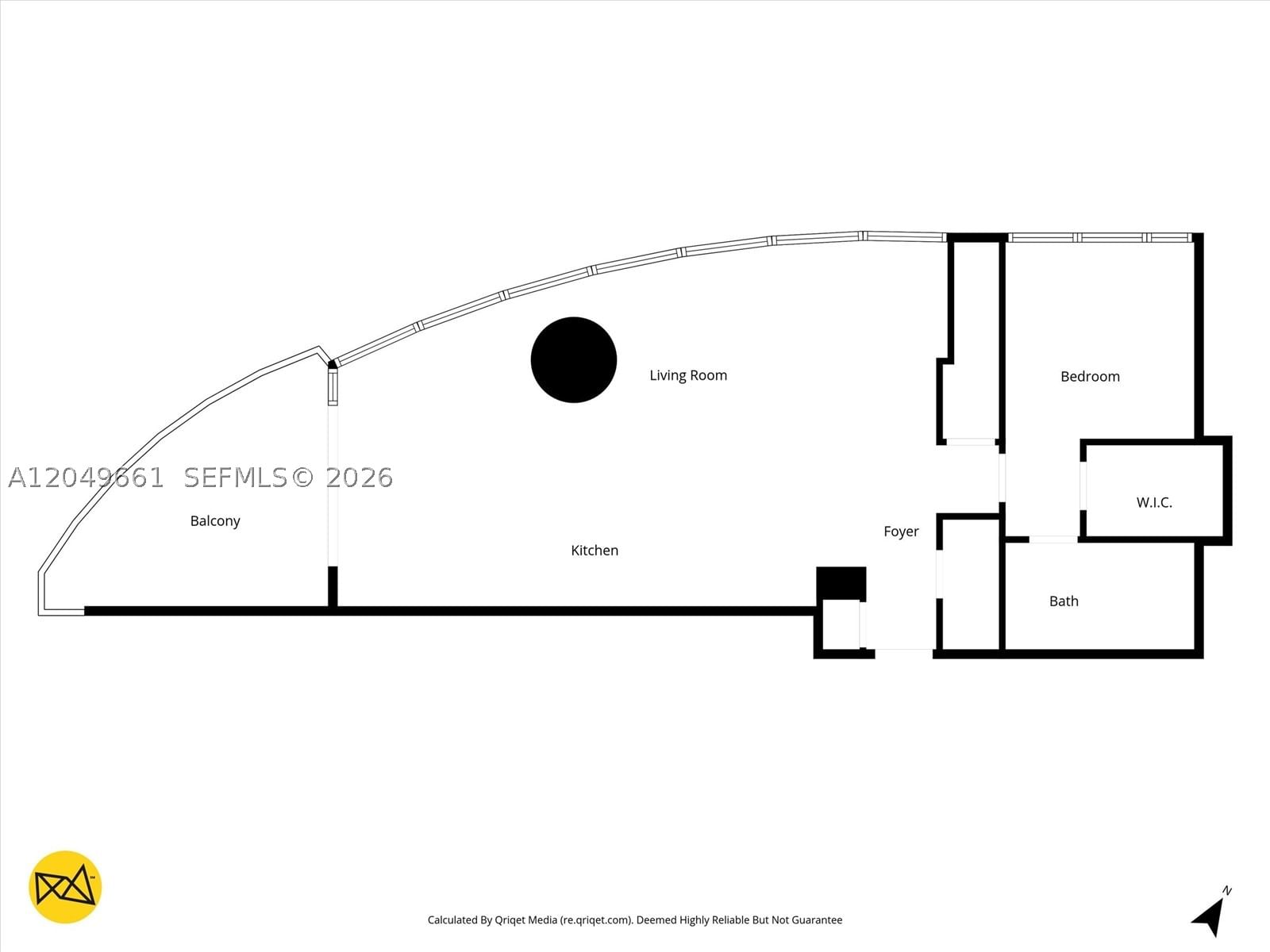Real estate property located at 300 Biscayne Boulevard Way #4808W, Miami-dade, Aston Martin Residences, Miami, FL