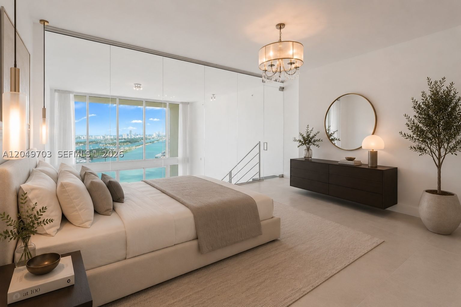Real estate property located at 1040 Biscayne Blvd #3802, Miami-dade, Ten Museum Pk Residential, Miami, FL