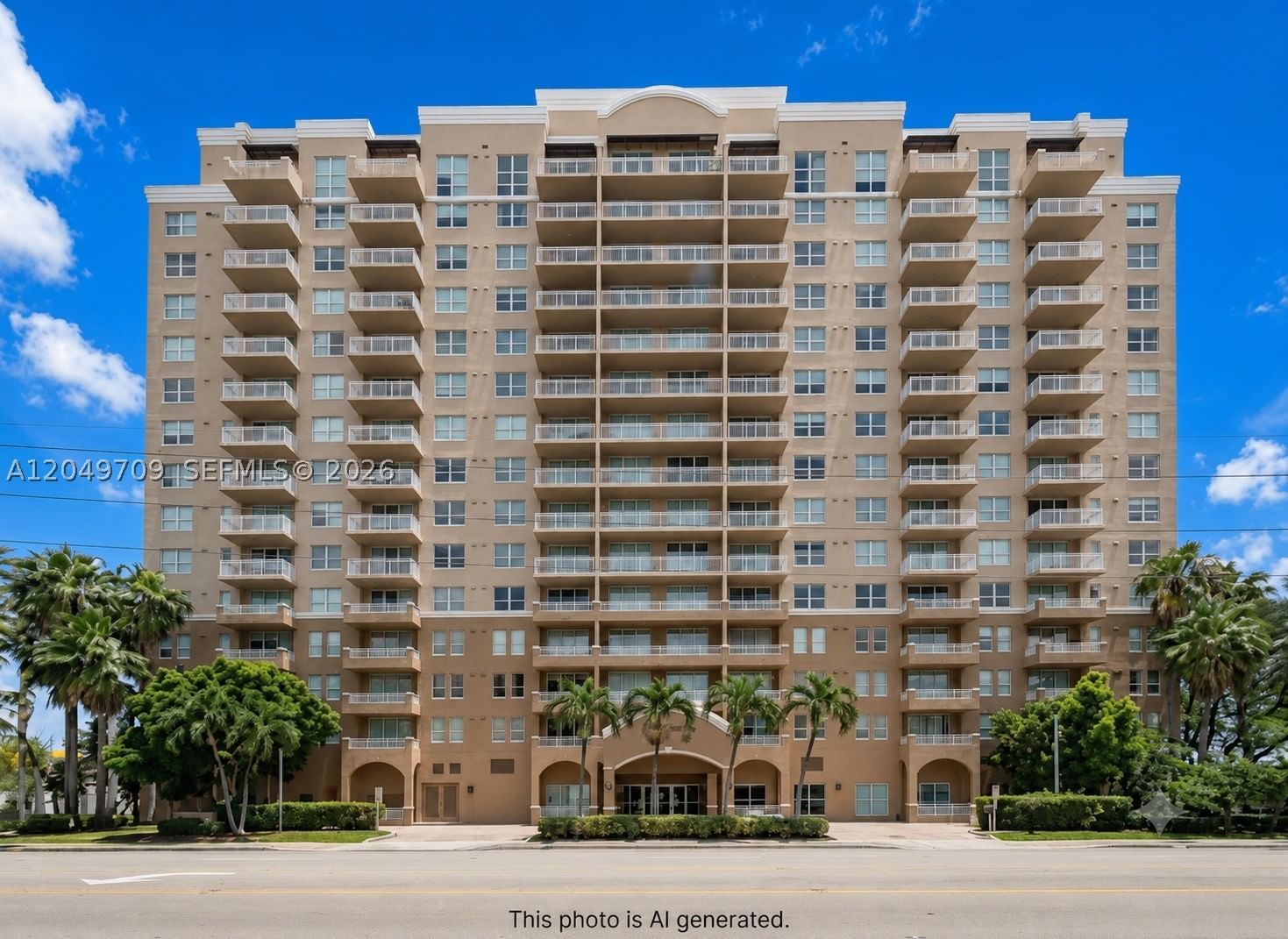 Real estate property located at 2665 37th Ave #1512, Miami-dade, Da Vinci On Douglas Condo, Miami, FL
