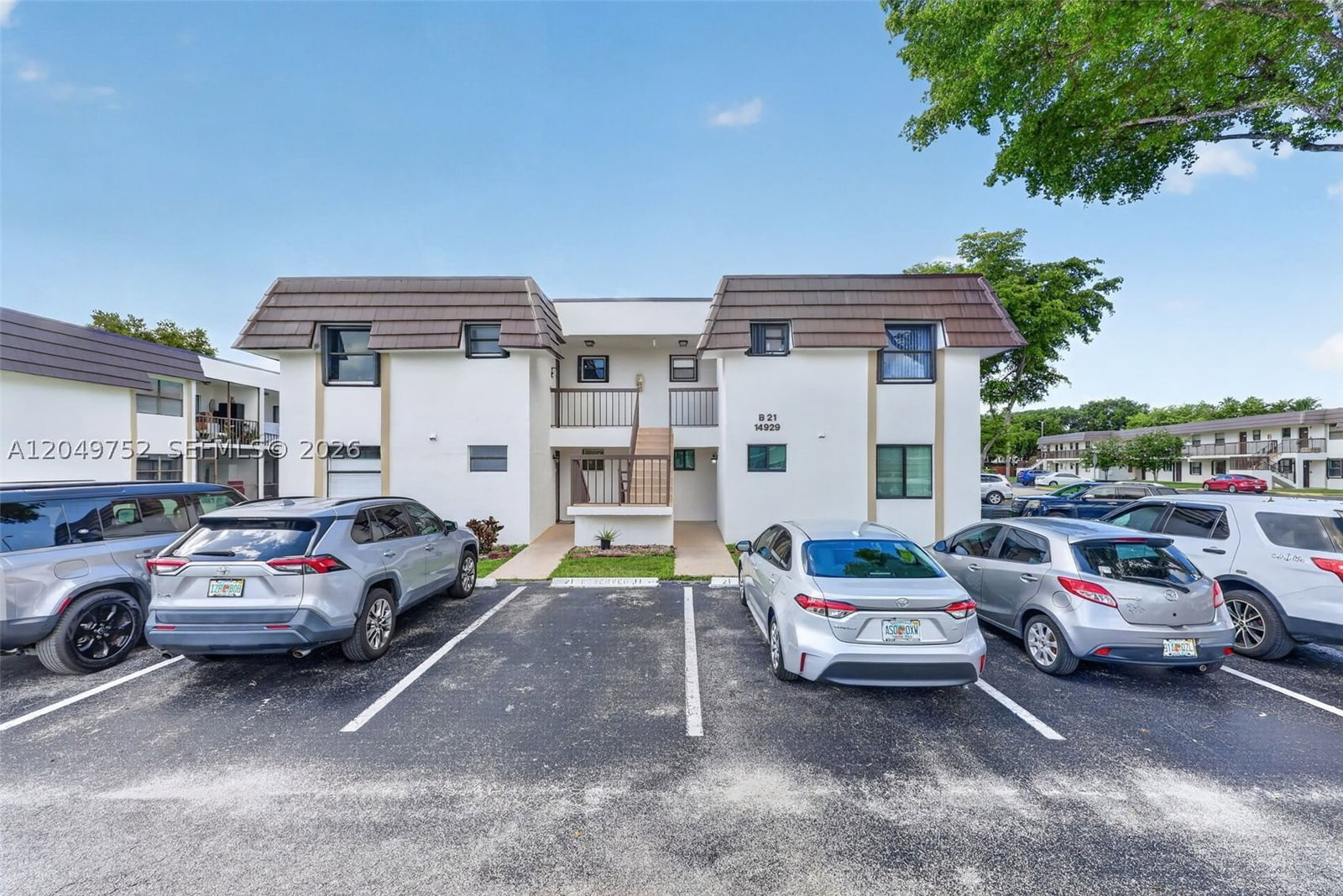 Real estate property located at 14929 104th St #21-14, Miami-dade, Heron At The Hammocks Two, Miami, FL