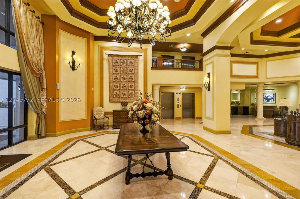 Real estate property located at 888 Douglas #806, Miami-dade, Puerta De Palmas Condo, Coral Gables, FL