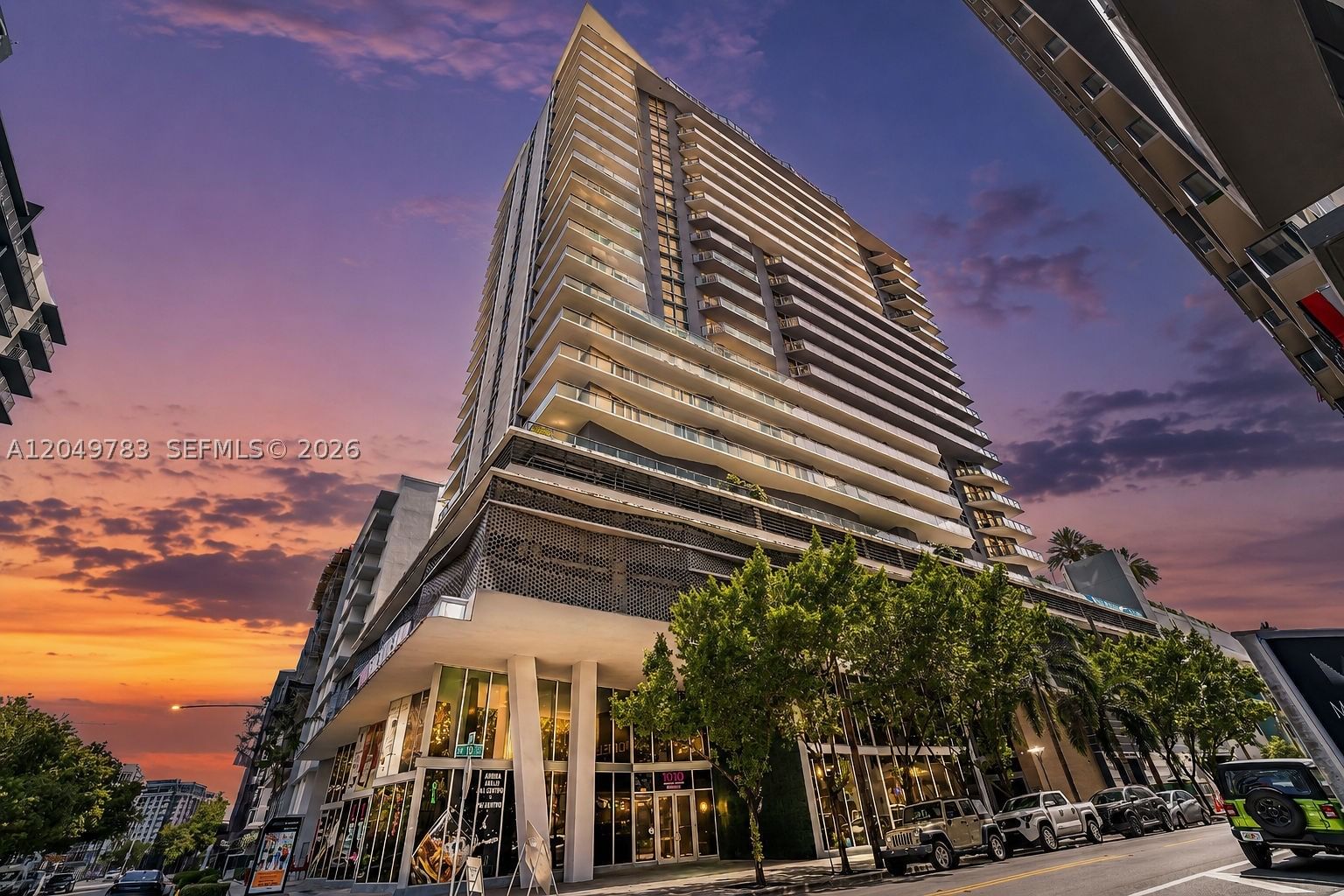 Real estate property located at 1010 2nd Ave #2201, Miami-dade, Brickell Ten Condo, Miami, FL
