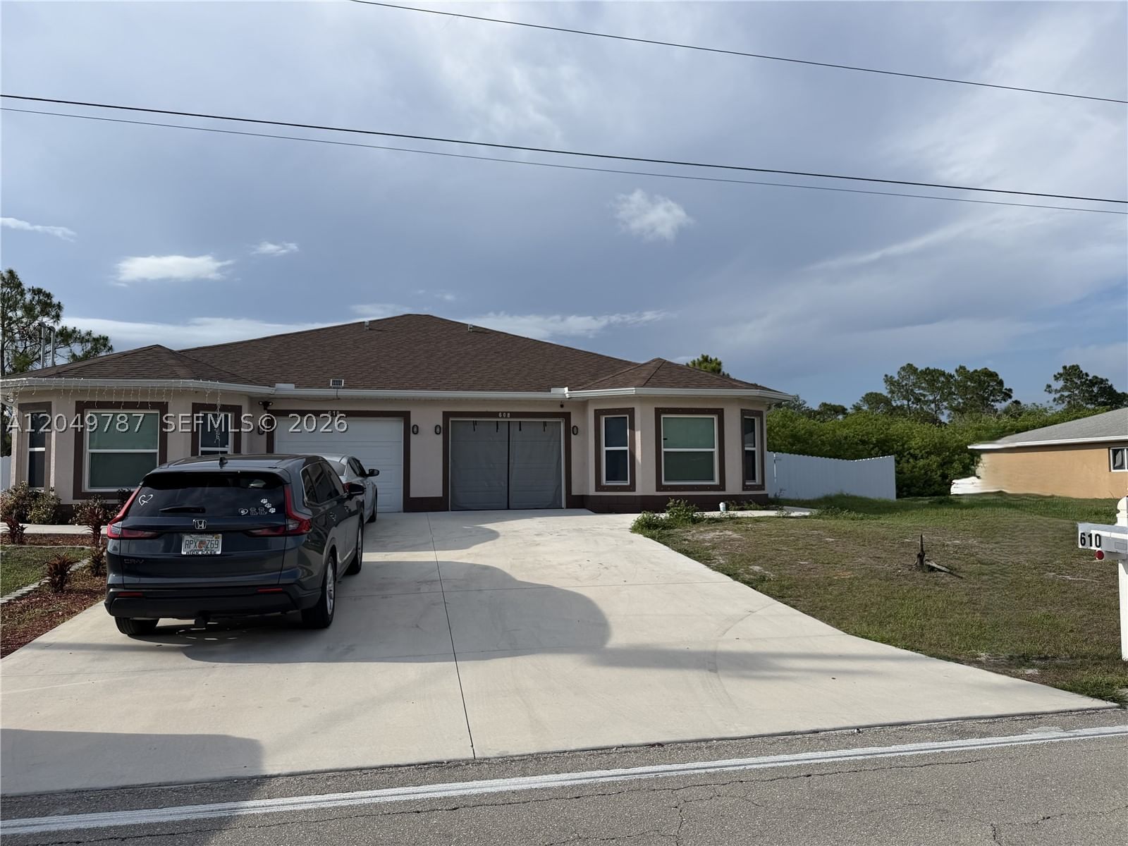 Real estate property located at 610 12, Lee, Twelfth Street Park, Lehigh Acres, FL