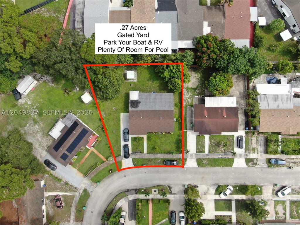 Real estate property located at 3851 210th Ter, Miami-dade, Vista Verde Sec 2, Miami Gardens, FL
