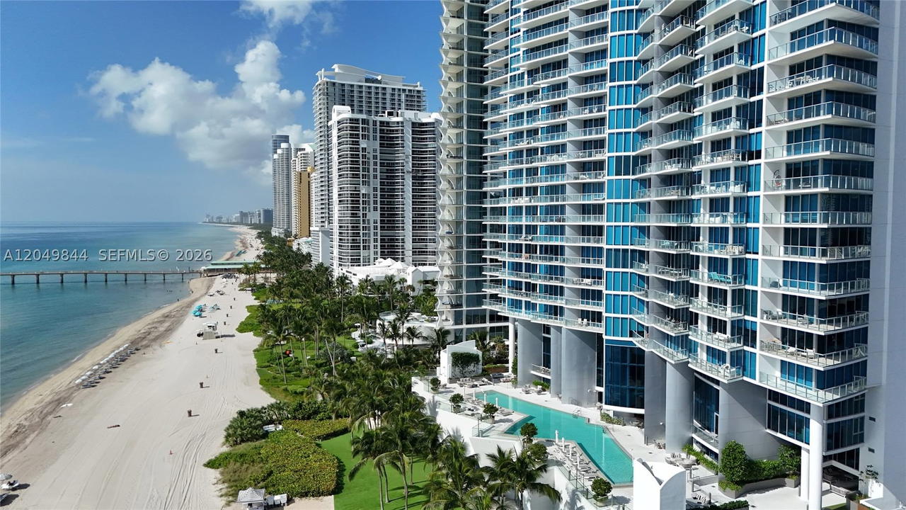Real estate property located at 17001 Collins Ave #1401, Miami-dade, Jade Beach Condo, Sunny Isles Beach, FL