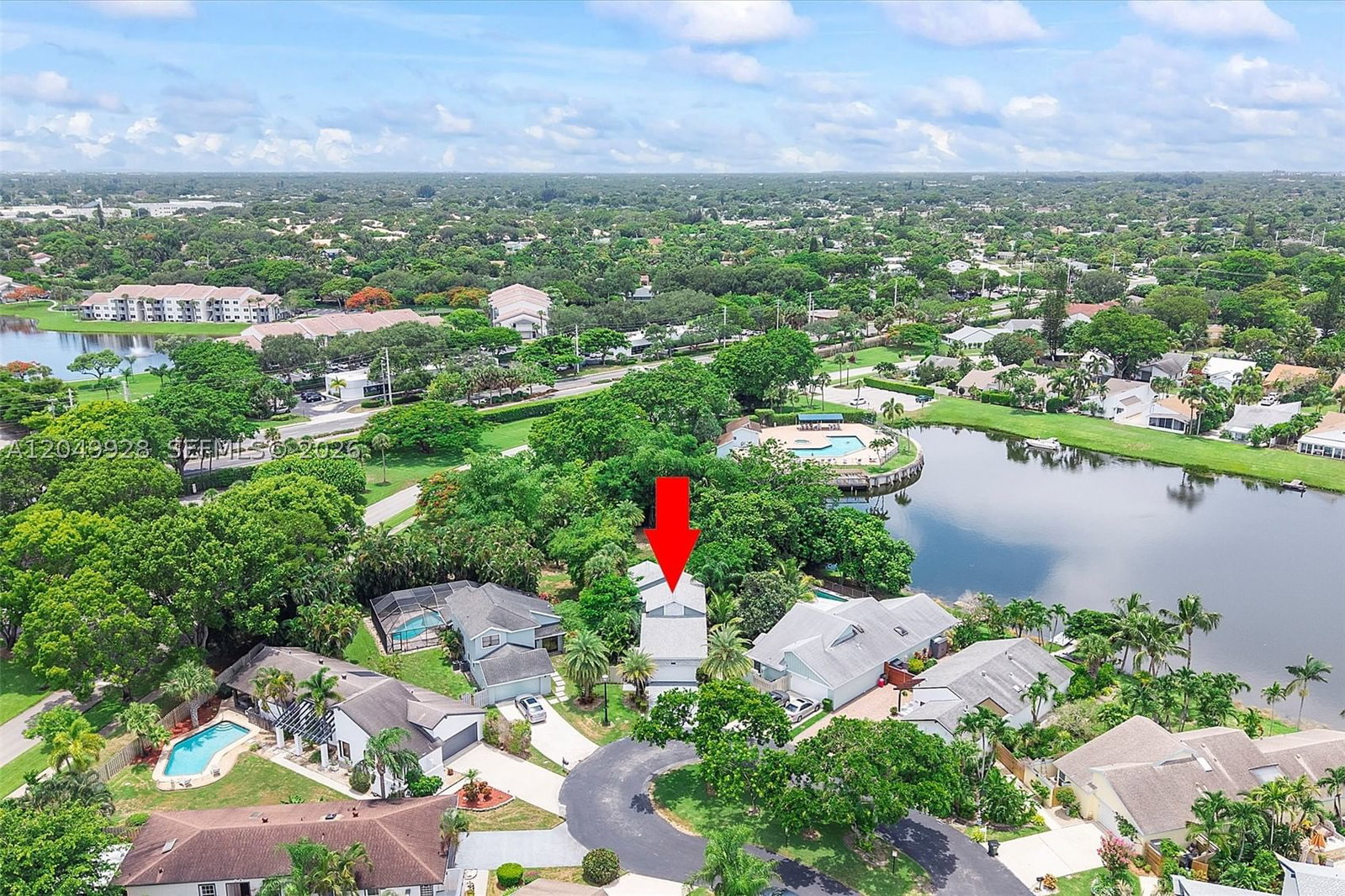 Real estate property located at 2055 9th St, Palm Beach, Rainberry Lakes Ph 2, Delray Beach, FL