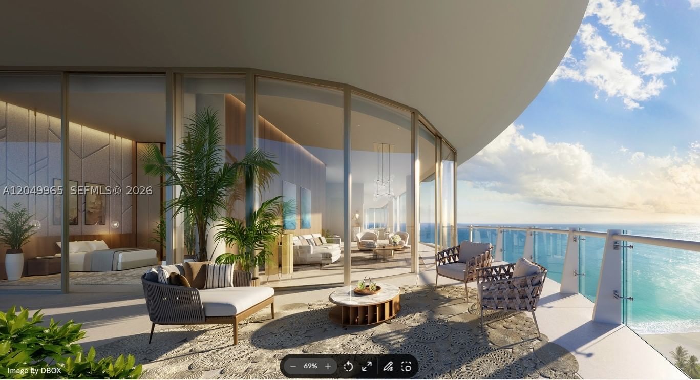 Real estate property located at 1380 Ocean Blvd #501, Broward, The Ritz-carlton Residence, Pompano Beach, FL