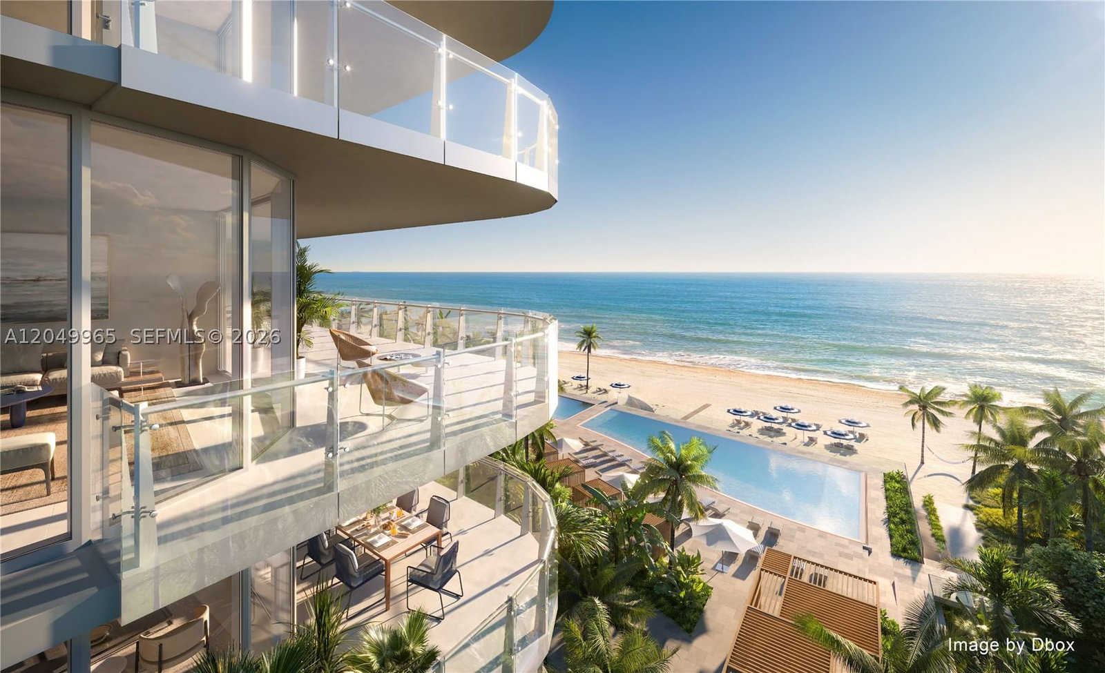 Real estate property located at 1380 Ocean Blvd #501, Broward, The Ritz-carlton Residence, Pompano Beach, FL